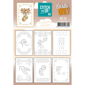 Stitch & Do - Cards Only Stitch A6 - 031