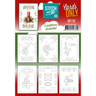 Stitch & Do - Cards Only Stitch A6 - 032