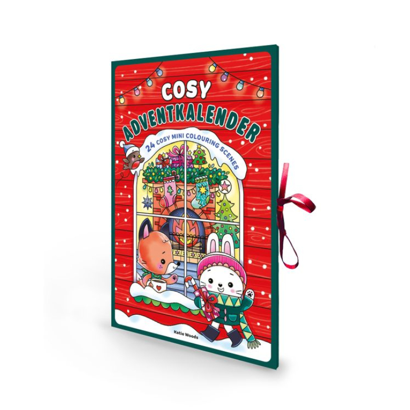  Cosy Colouring Adventkalender, Reserveer nu, leverbaar vanaf oktober