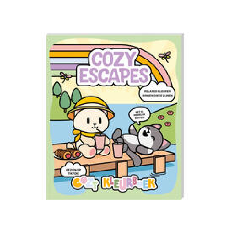 Kleurboek Cozy Escapes