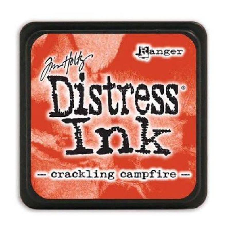 Mini Distress ink: Crackling Campfire