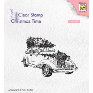 Nellie Snellen • Clear Stempel Christmas Tree transport