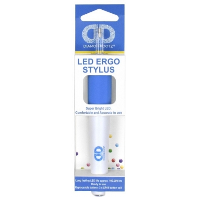 Diamond Dotz pen - LED ergo stylus