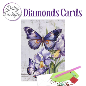 Dotty Designs Diamonds Cards - Flutter Flair 2