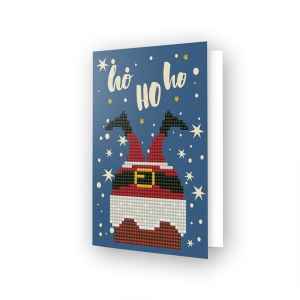 Diamond Dotz® - Greeting Card HO HO HO