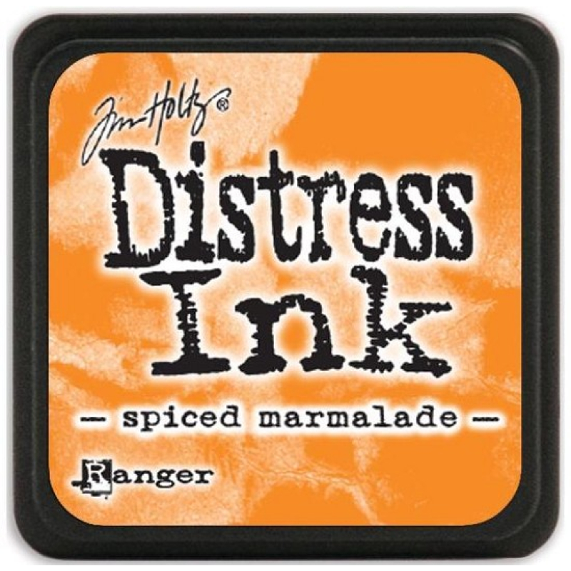 Mini Distress ink: Spiced Marmelade
