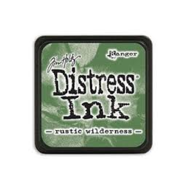 Mini Distress ink: Rustic wilderness