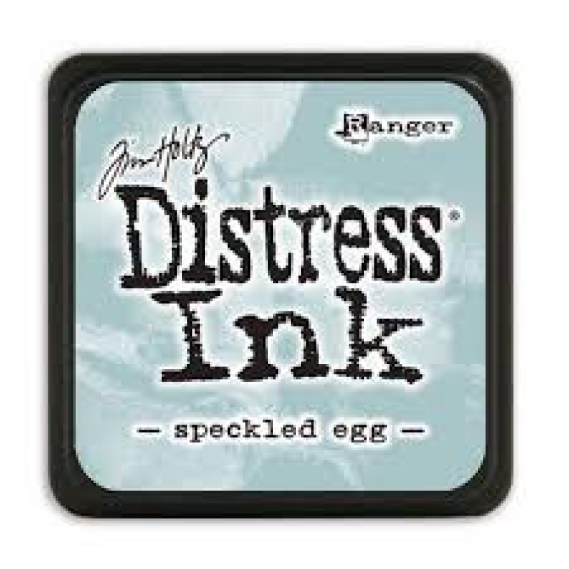 Mini Distress ink: speckled egg