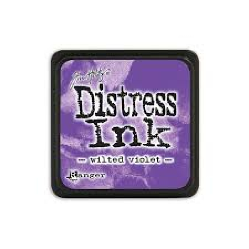 Mini Distress ink: wilted violet