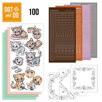 Dot and Do 100: katten