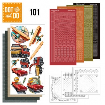 Dot and Do 101: vintage vehicles