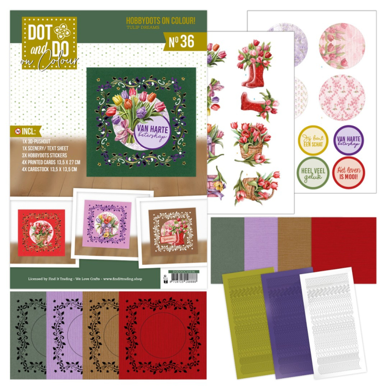 Dot and Do on Colour 36 Tulip dreams