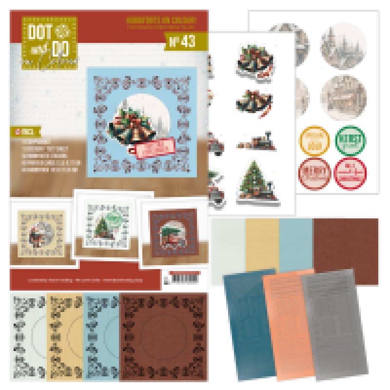 Dot and Do on Colour 43 - victorian christmas tales
