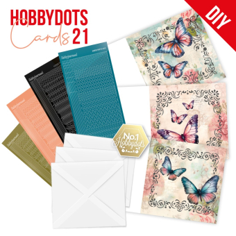 Dot And Do Cards  21 - Berries Beauties - Flutter Flair