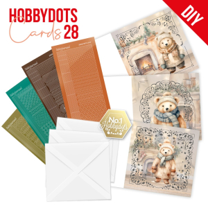 Dot And Do Cards 28 - Berries Beauties - Twinkle Christmas