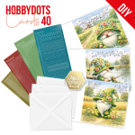 Dot And Do Cards  40  - Happy Gnomes