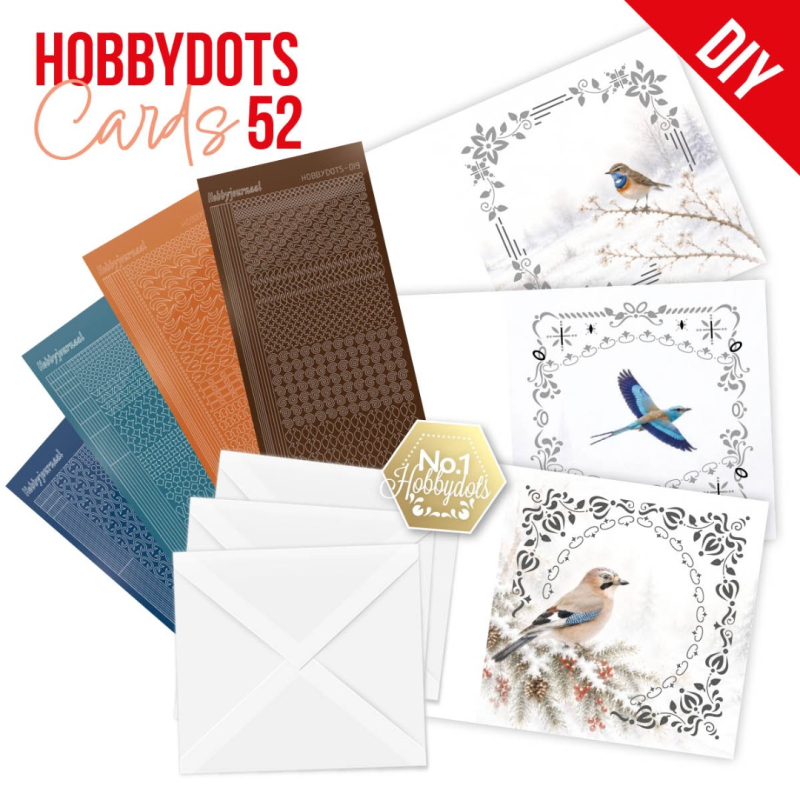 Dot And Do Cards 52 - Whispers of Winter