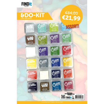 And Do set izink inktpads 24 stuks
