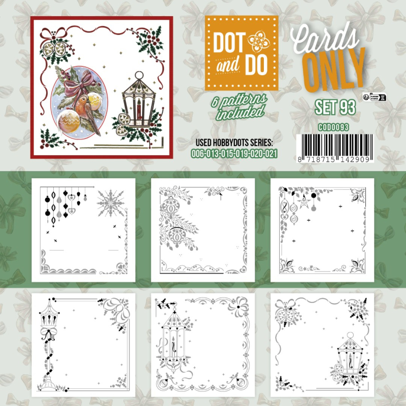Dot and Do - Cards Only - Set 093
