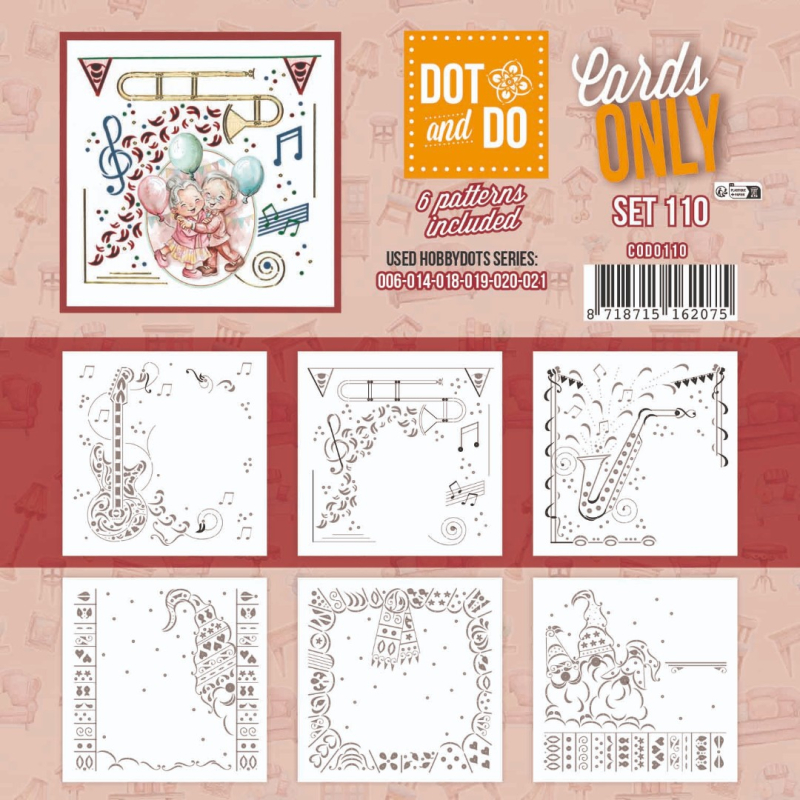 Dot and Do - Cards Only - Set 110