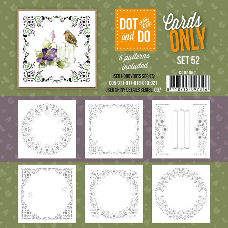 Dot and Do - Cards Only - Set 052