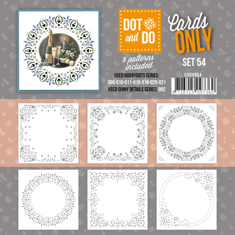 Dot and Do - Cards Only - Set 054