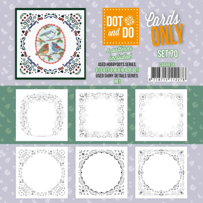 Dot and Do - Cards Only - Set 070