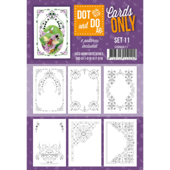 Dot and Do - Cards Only - A6 - Set 11