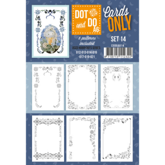 Dot and Do - Cards Only - A6 - Set 14