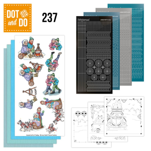 Dot and Do 048 - Yvonne Creations - Funky Nana