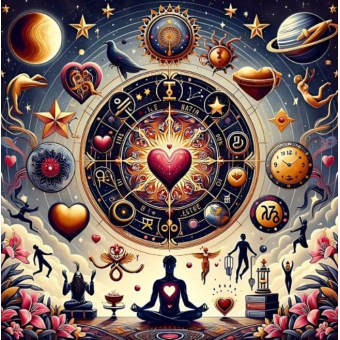 Damond painting canvas 50x40cm, painting 45x35cm Meditation