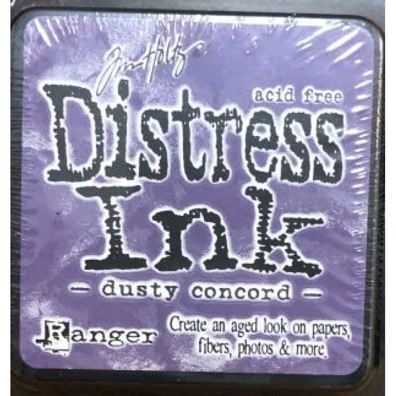 Mini Distress ink: Dusty concord