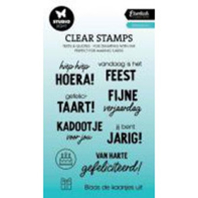 Studio Light • Essentials Clear Stamp Verjaardag