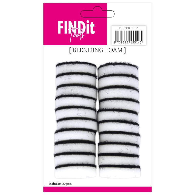 FindIt Color Blending foam