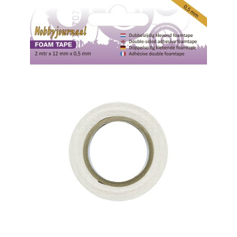  Foam tape - 0.5 mm rol
