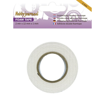  Foam tape - 1 mm rol