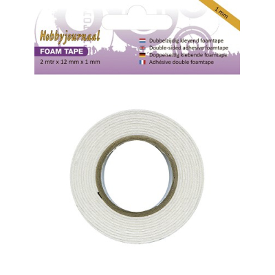  Foam tape - 1 mm rol