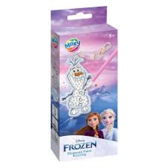 Frozen Diamond painting sleutelhanger