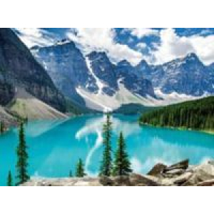 Damond painting canvas 40x30cm, painting 35x25cm: Bergen