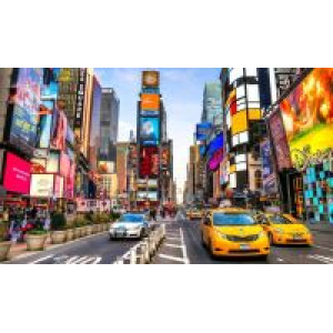 Damond painting canvas 40x30cm, painting 35x25cm: City