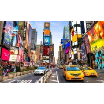 Damond painting canvas 40x30cm, painting 35x25cm: City