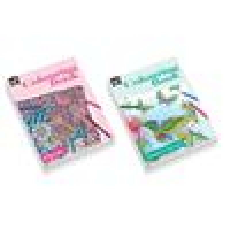 Grafix Kleurboek A4 32 pagina's animals & patterns