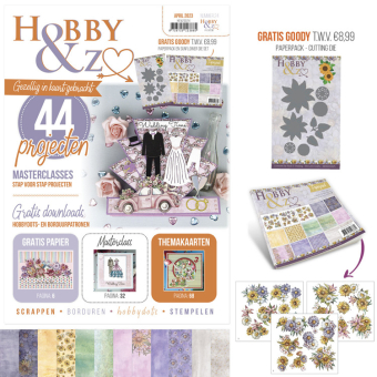 Hobby&Zo 24 met gratis die en paperback