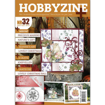 Hobbyzine plus nr 32 met gratis die