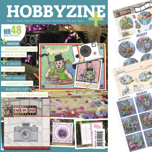 Hobbyzine plus nr 48 met gratis die