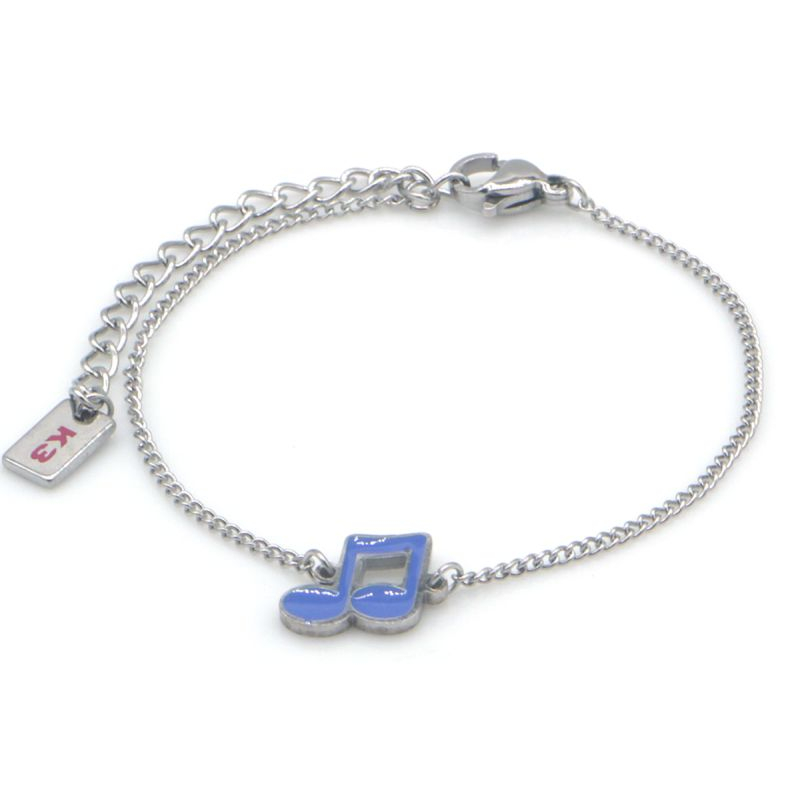 Kinderarmband K3 Stainless steel Music