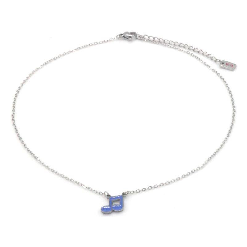 Kinderketting K3 Stainless steel Music