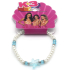 Kinderarmband K3 Zeesterren wit/blauw