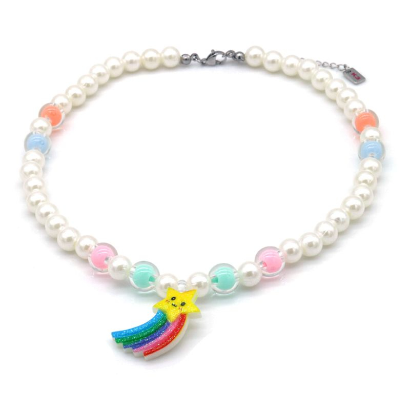 Kinderketting K3 Bijoux Ketting Wit met Ster