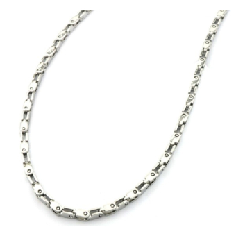 Ketting stainless steel 50cm